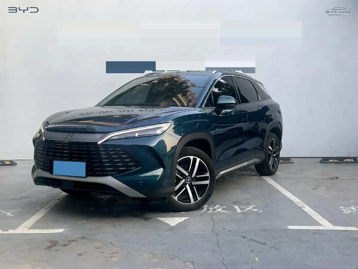 2024 BYD SongL DM-i 1.5L 101HP L4 E-CVT PHEV 18.3KWH