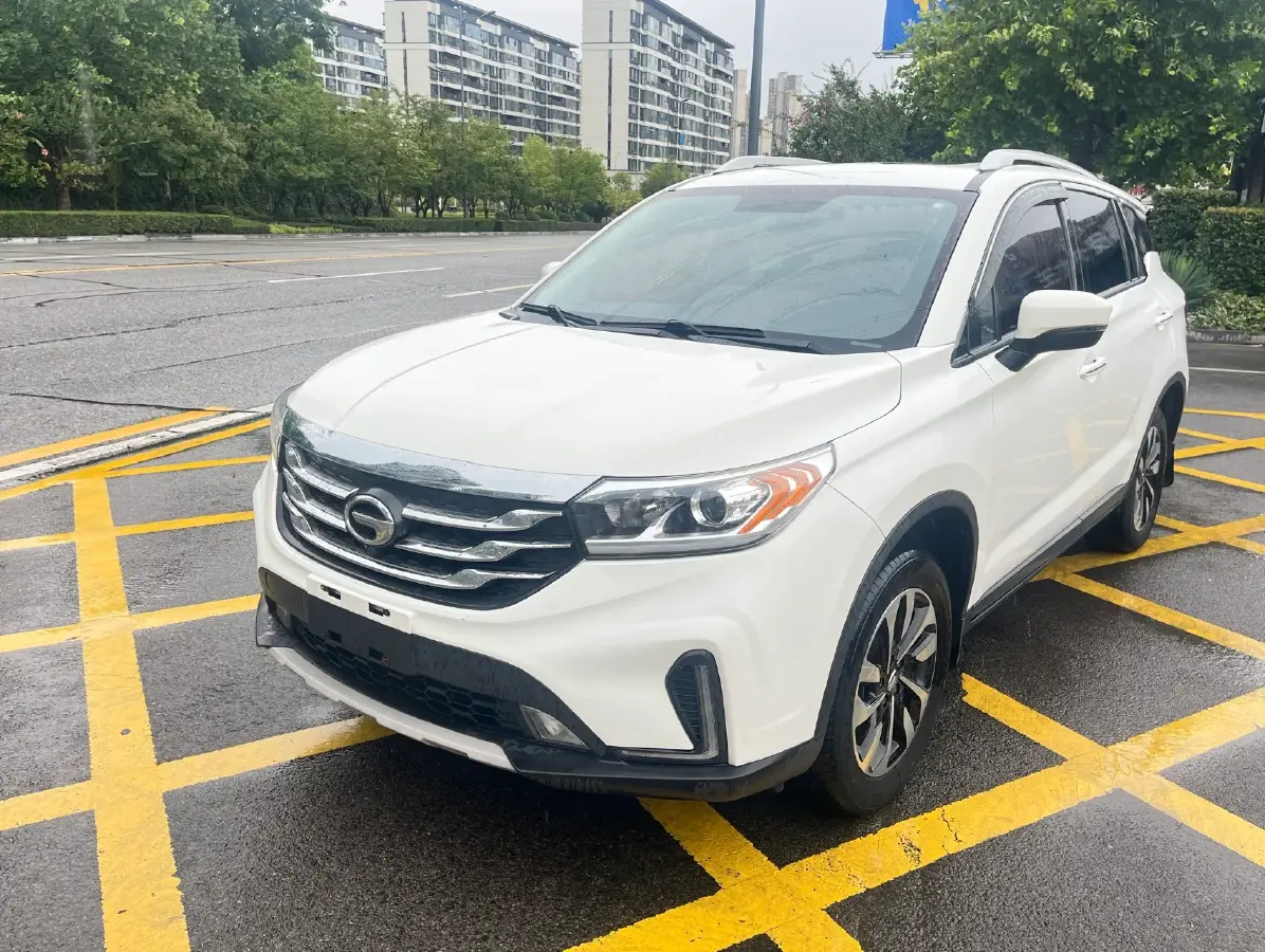 2018 GAC Trumpchi GS4 1.5T 152HP L4 6AT