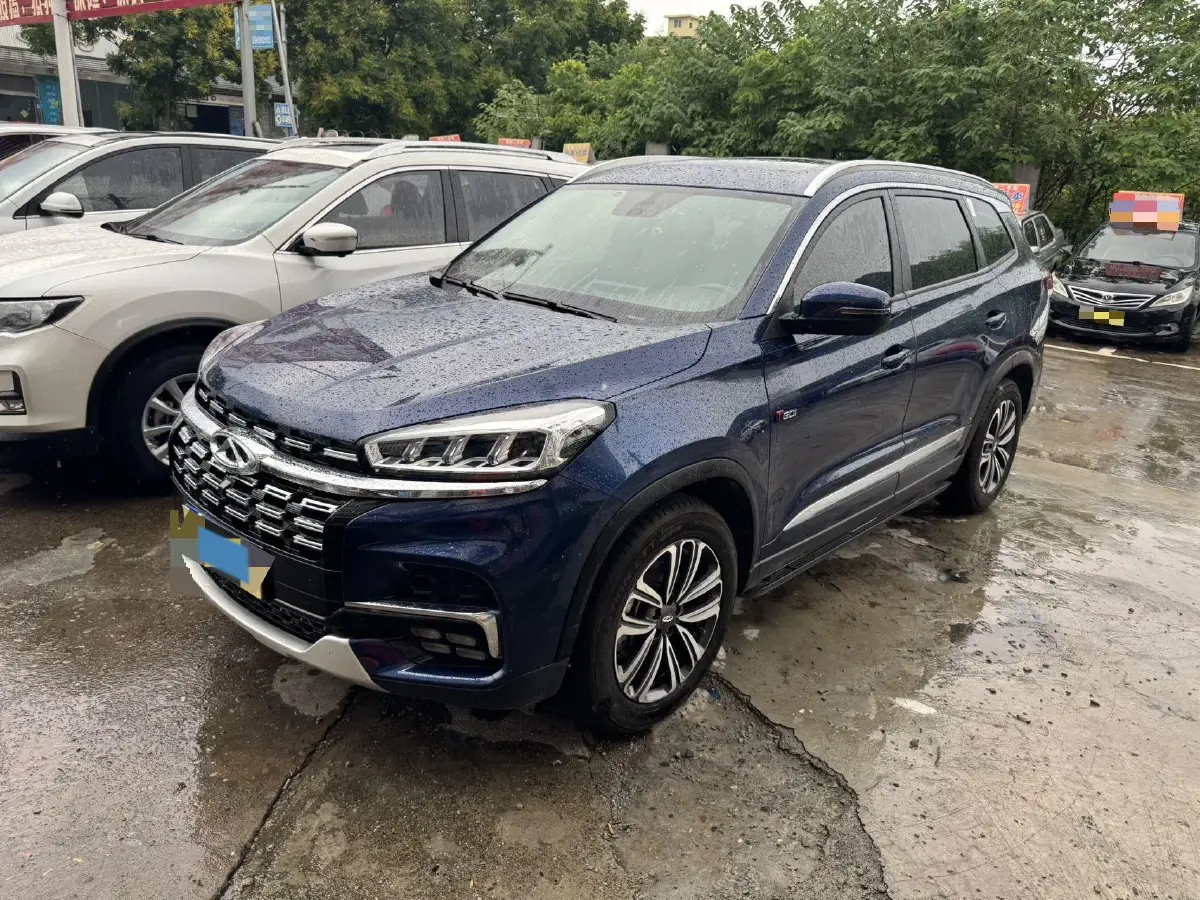 2020 Chery Tiggo 8 1.6T 197HP L4 7DCT