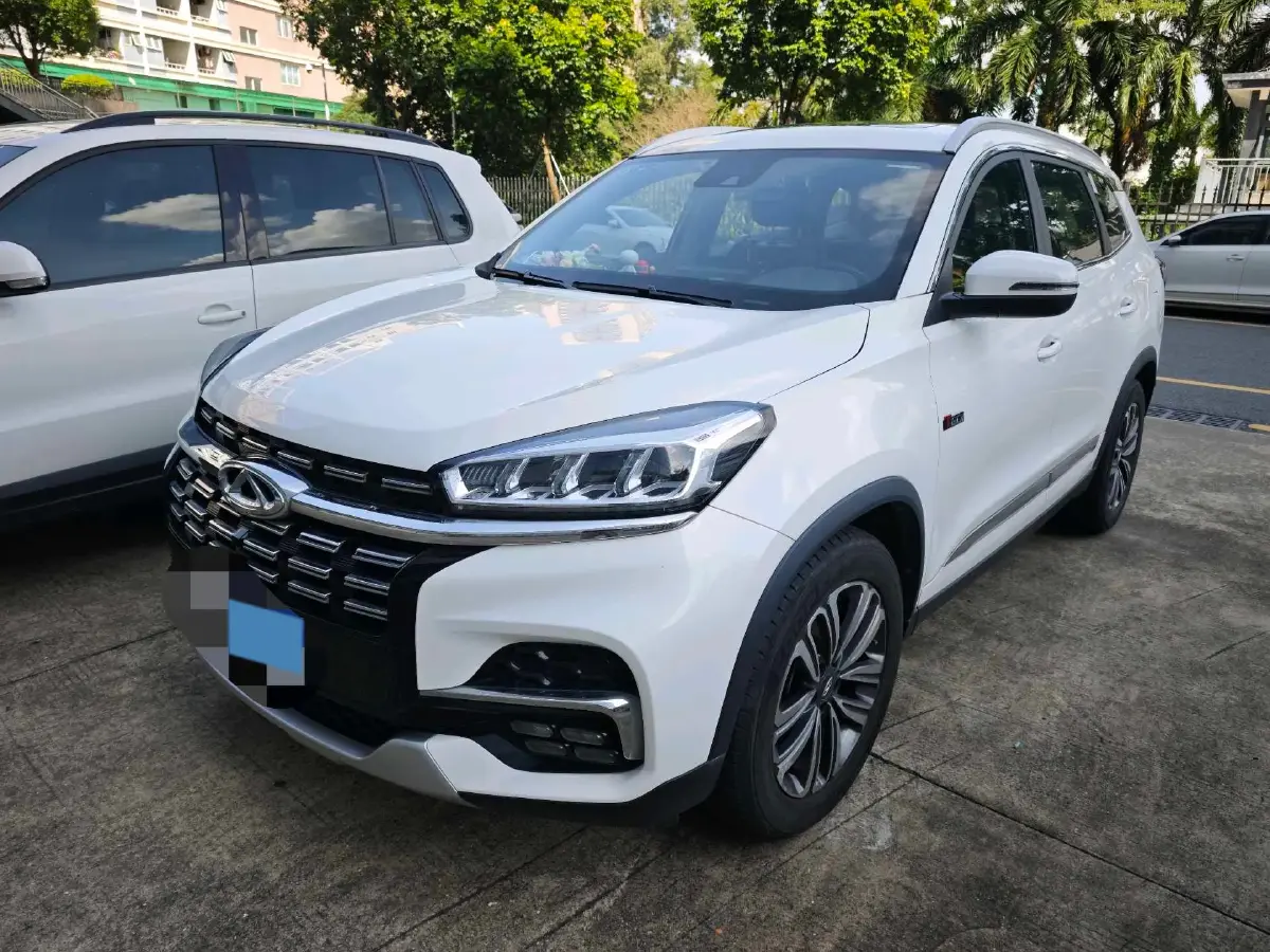 2019 Chery Tiggo 8 1.6T 197HP L4 7DCT