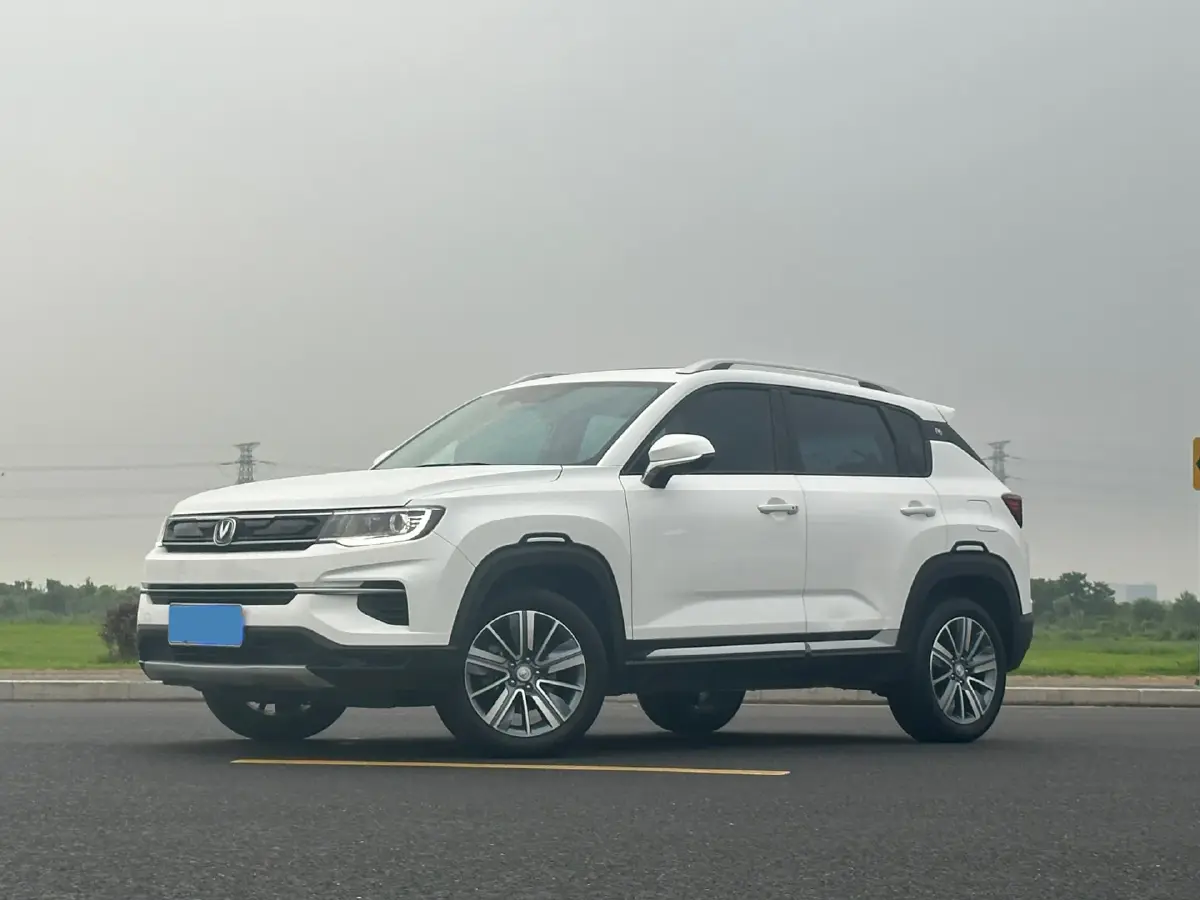 2019 ChangAn CS35 Plus 1.6L 128HP L4 6AT