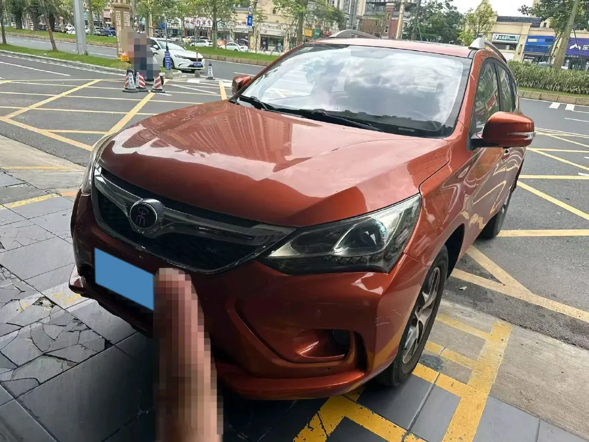 2017 BYD Song 1.5T 154HP L4 6DCT