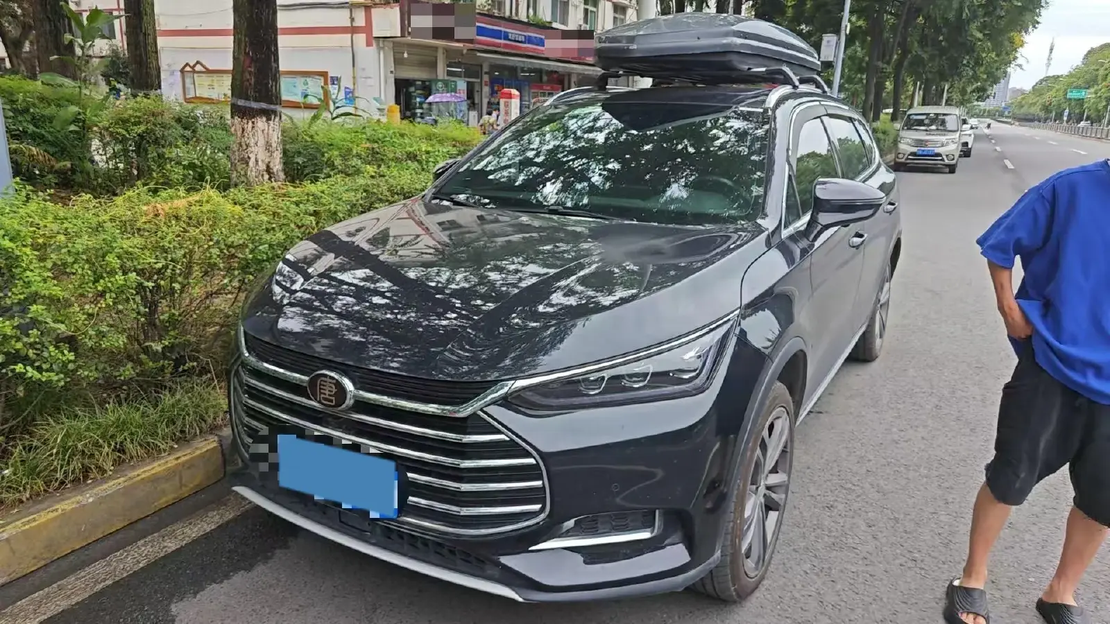 2021 BYD Tang 2.0T 192HP L4 6AT