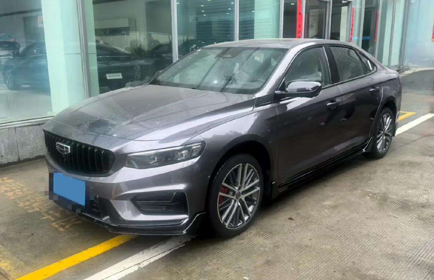 2024 Geely Preface 2.0T 190HP L4 7DCT