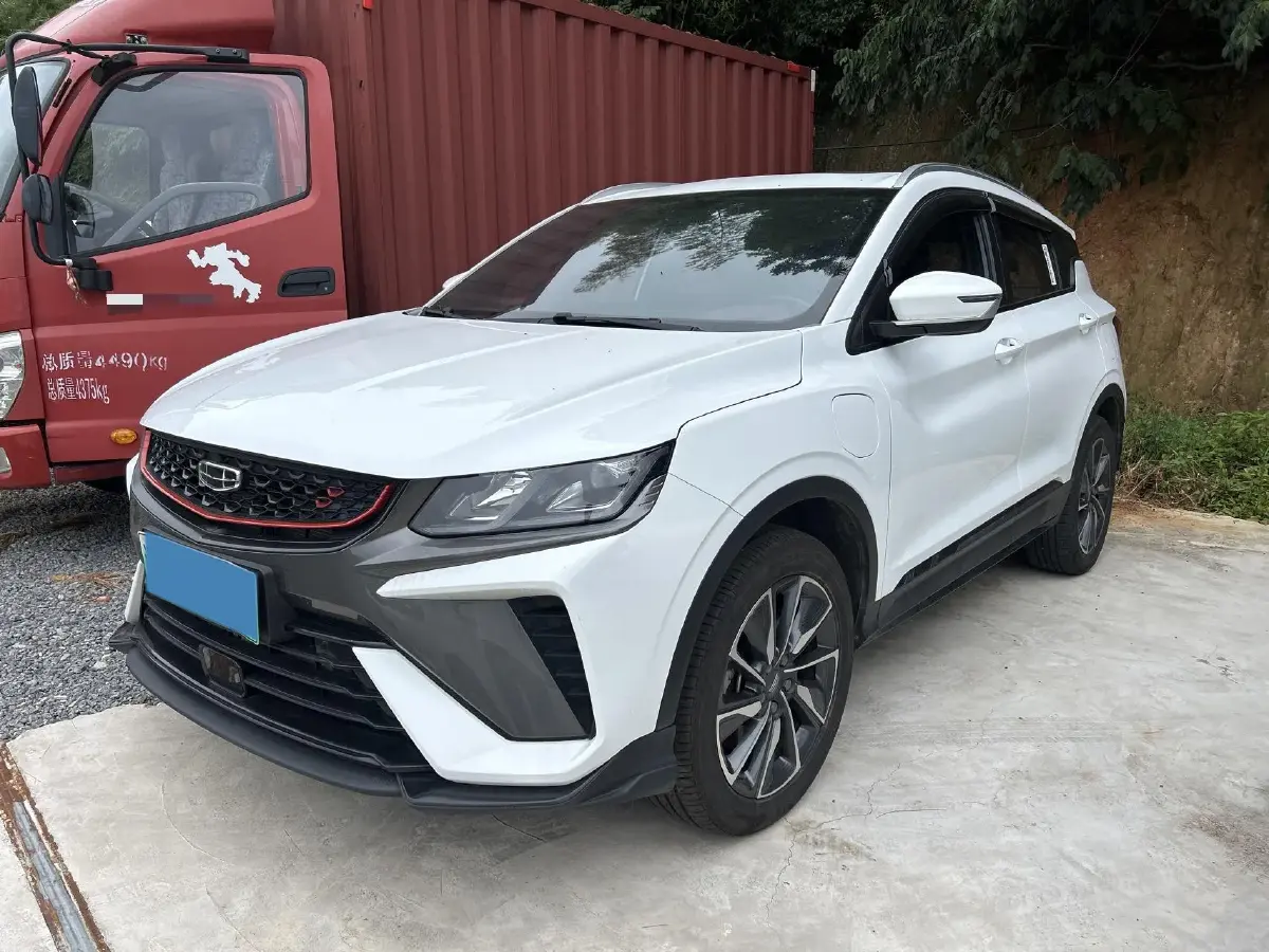 2022 Geely Coolray 1.5T 177HP L3 7DCT PHEV 15.5KWH