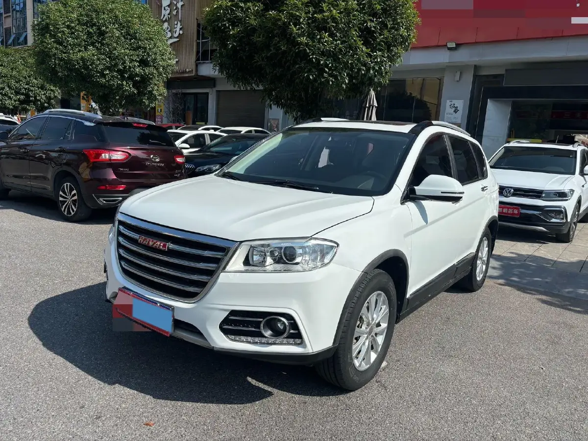 2018 Haval H6 1.5T 150HP L4 6MT