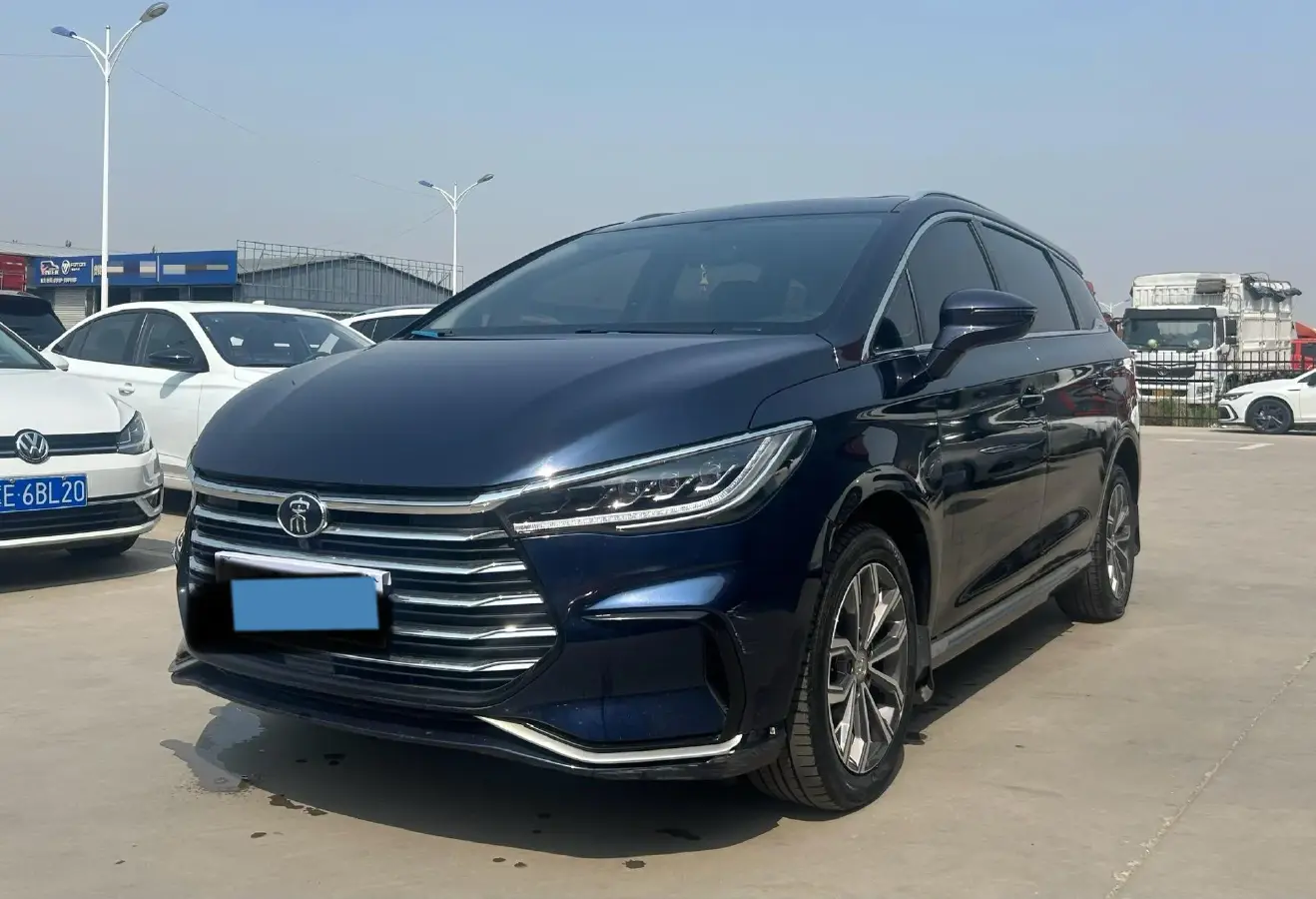 2021 BYD Song MAX 1.5T 160HP L4 6DCT