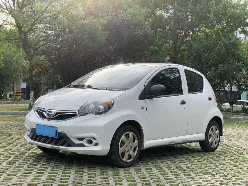 2015 BYD F0 1.0L 68HP L3 5MT