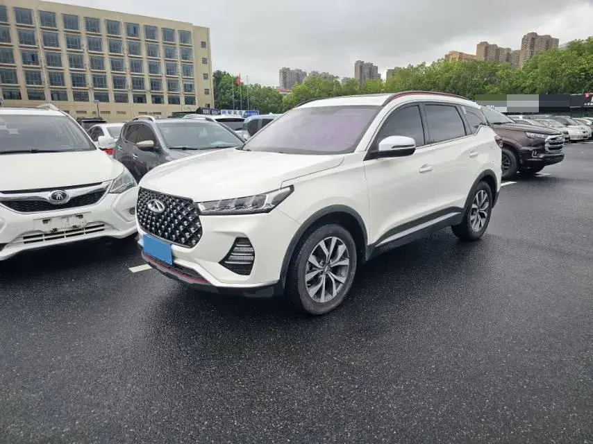 2020 Chery Tiggo 7 1.6T 197HP L4 7DCT