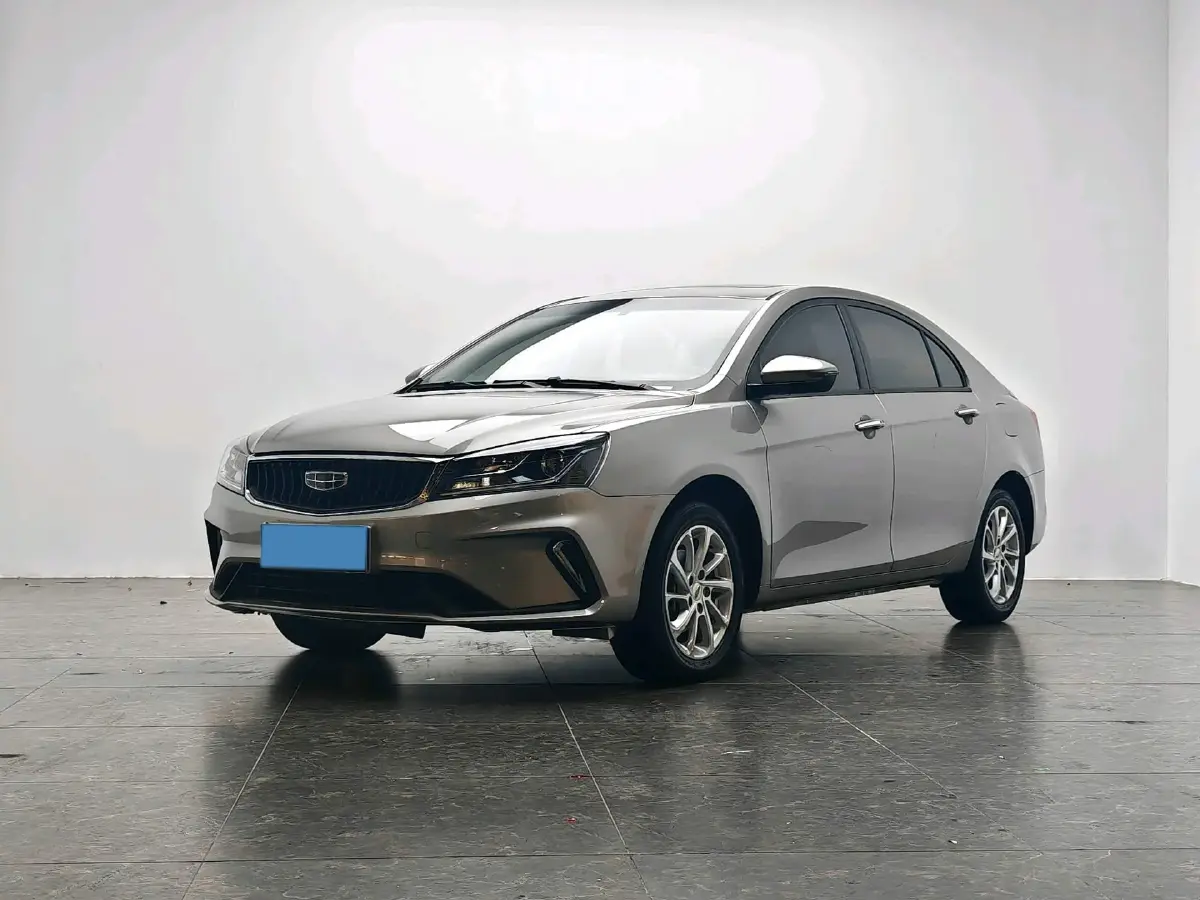2021 Geely Emgrand 1.5L 109HP L4 5MT