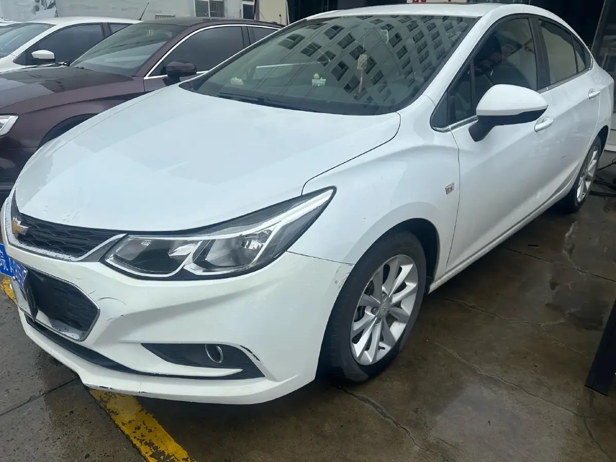 2018 Chevrolet Cruze 1.5L 114HP L4 6AT