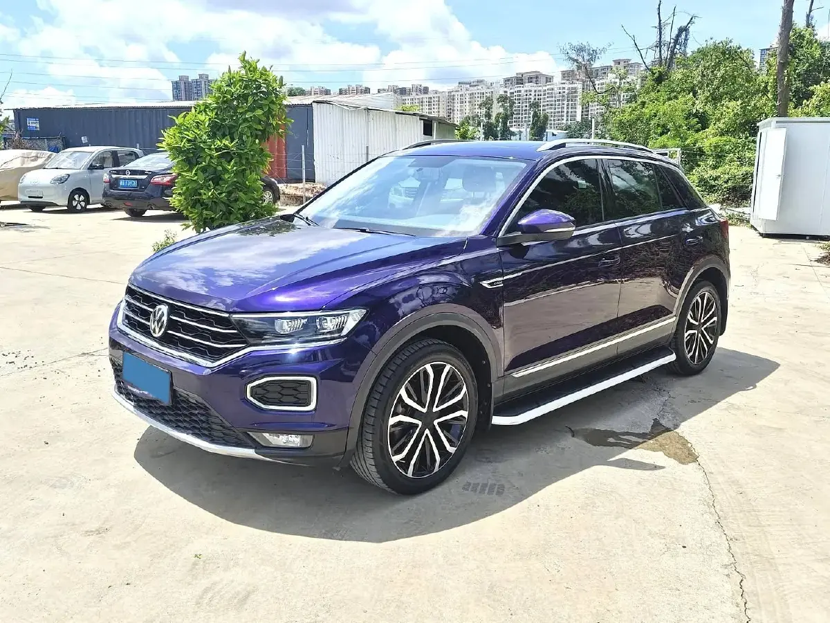2019 Volkswagen T-Roc 1.4T 150HP L4 7DCT
