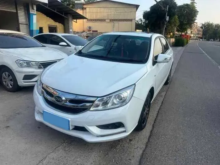 2018 BYD SuRui 1.5L 109HP L4 5MT,autocango,china used car exporter,china ev exporter,chinese used car exporter,chinese used ev exporter