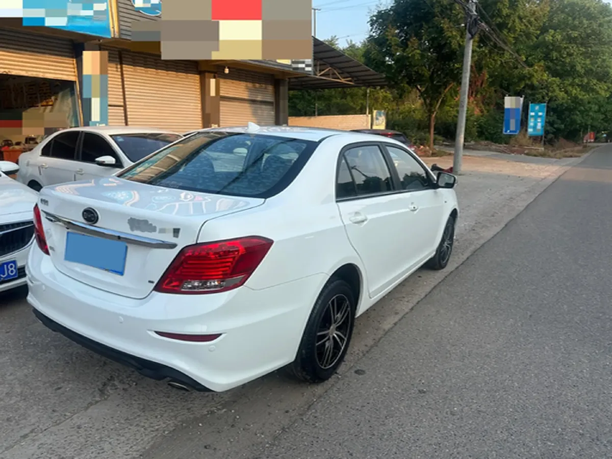 2018 BYD SuRui 1.5L 109HP L4 5MT,autocango,china used car exporter,china ev exporter,chinese used car exporter,chinese used ev exporter