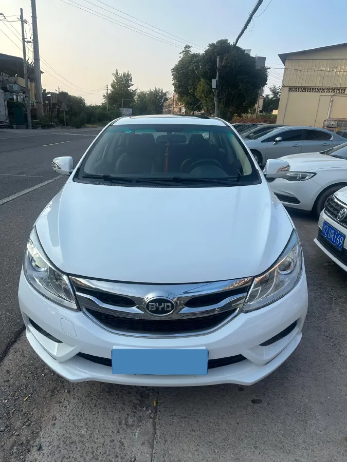 2018 BYD SuRui 1.5L 109HP L4 5MT,autocango,china used car exporter,china ev exporter,chinese used car exporter,chinese used ev exporter