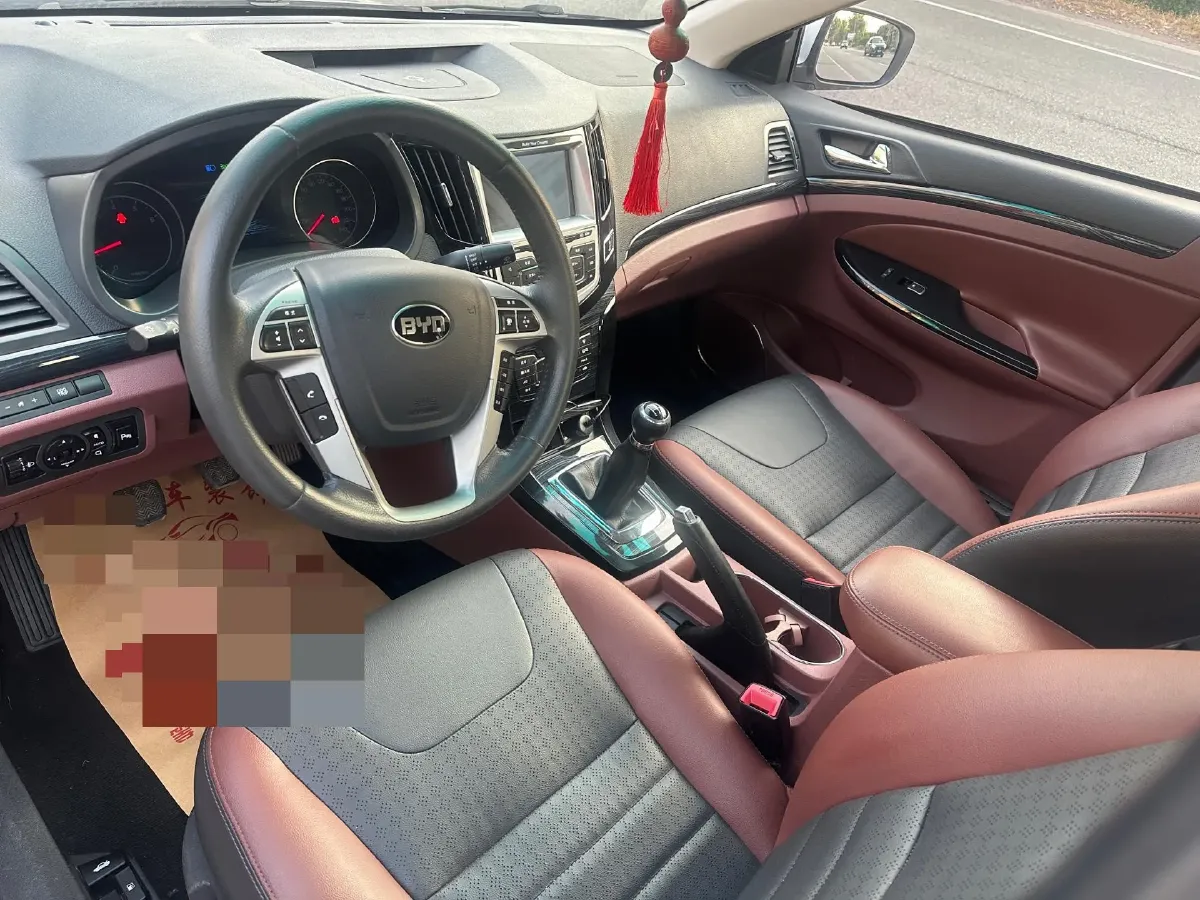 2018 BYD SuRui 1.5L 109HP L4 5MT,autocango,china used car exporter,china ev exporter,chinese used car exporter,chinese used ev exporter