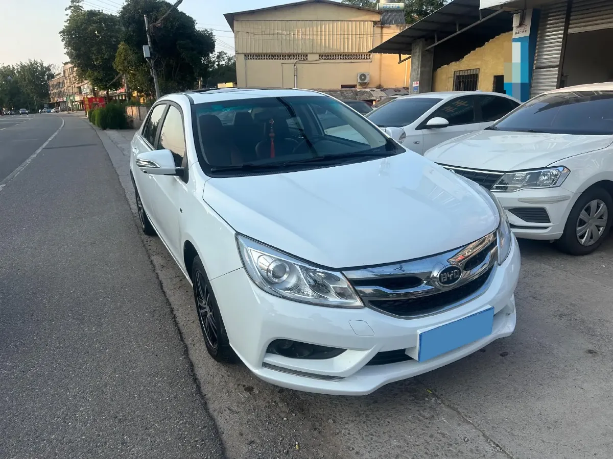 2018 BYD SuRui 1.5L 109HP L4 5MT,autocango,china used car exporter,china ev exporter,chinese used car exporter,chinese used ev exporter