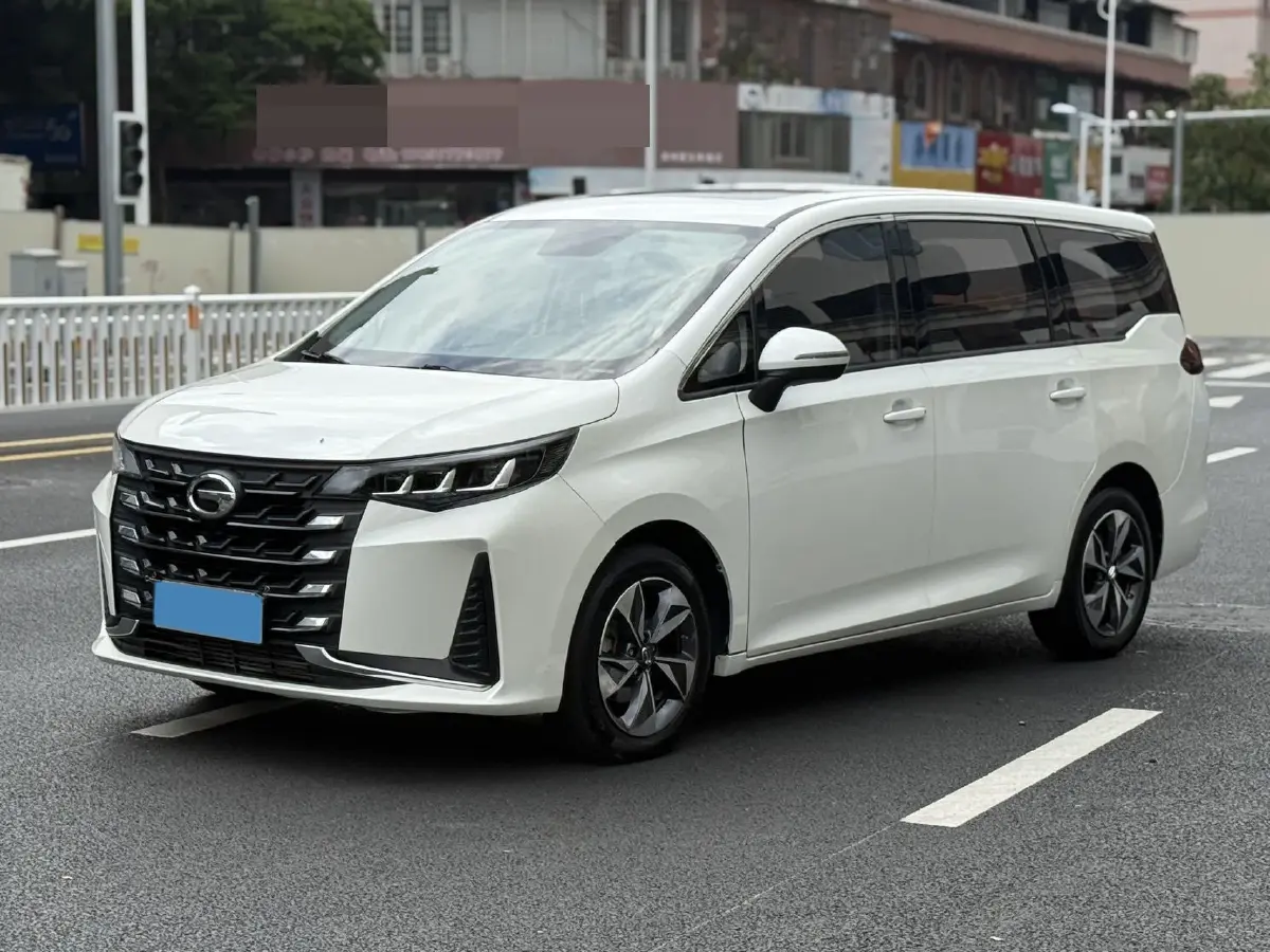 2021 GAC Trumpchi M6 1.5T 169HP L4 6AT