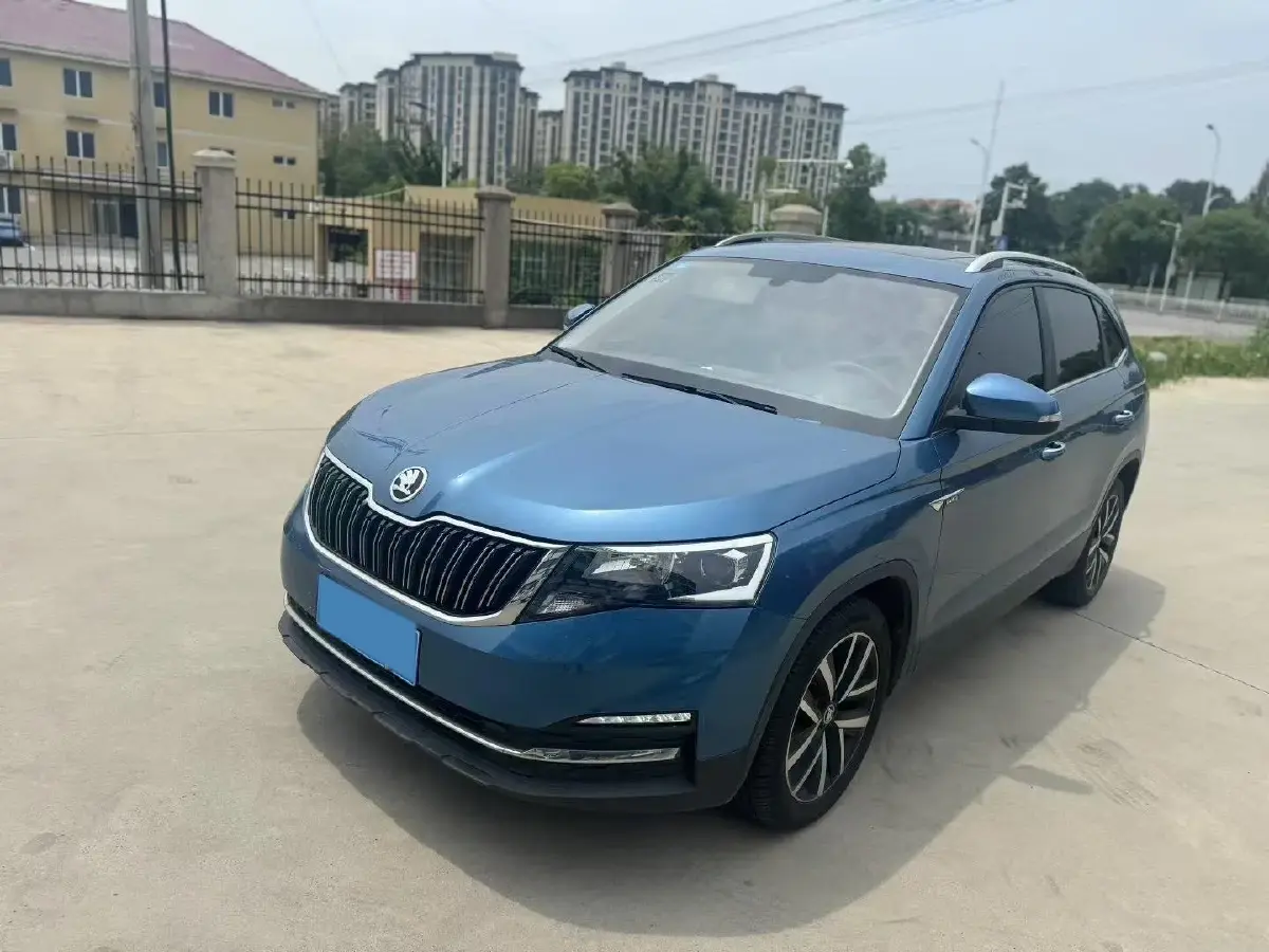 2018 Skoda Kamiq 1.5L 110HP L4 6AT