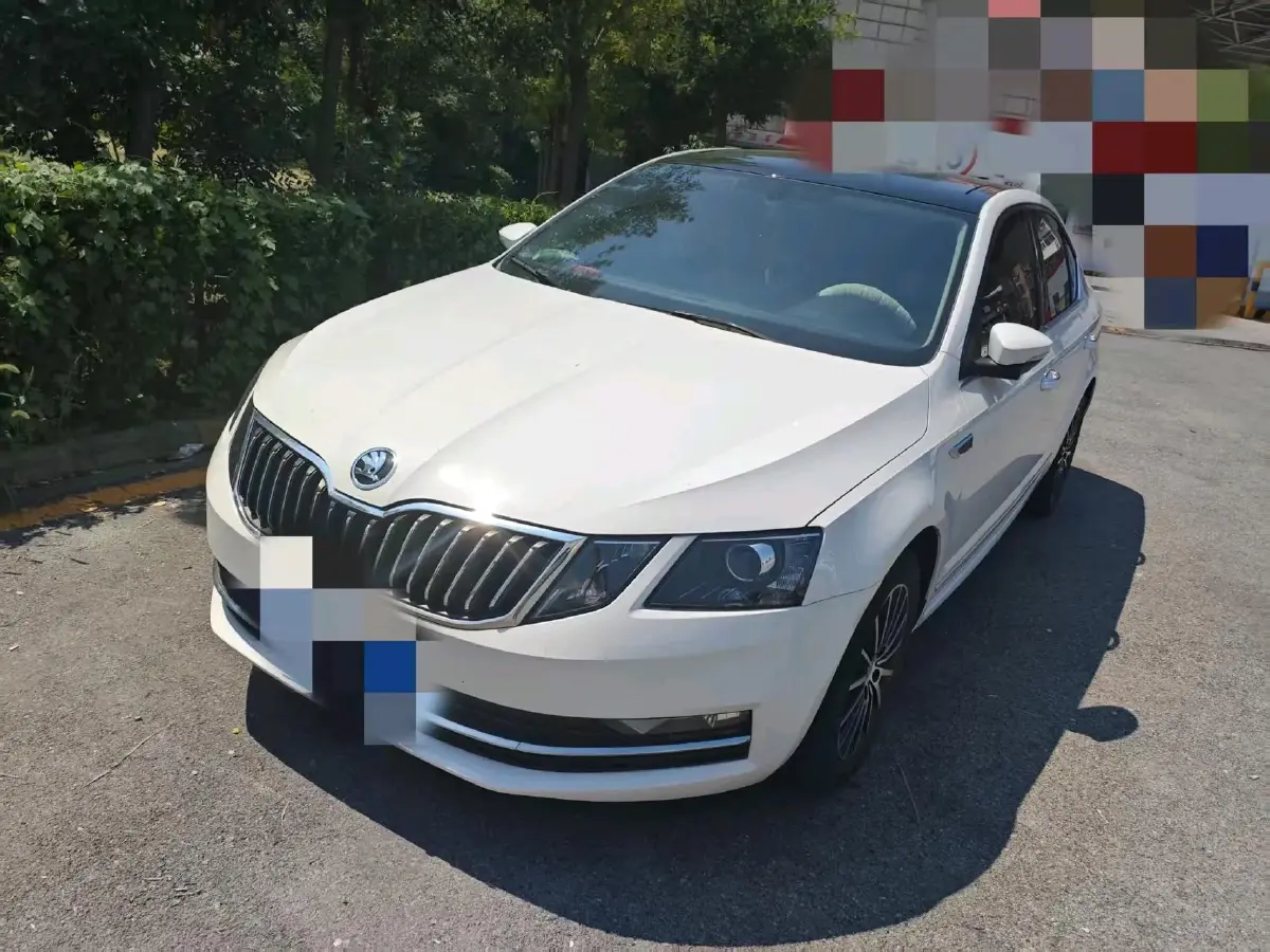 2019 Skoda Octavia 1.5L 116HP L4 6AT