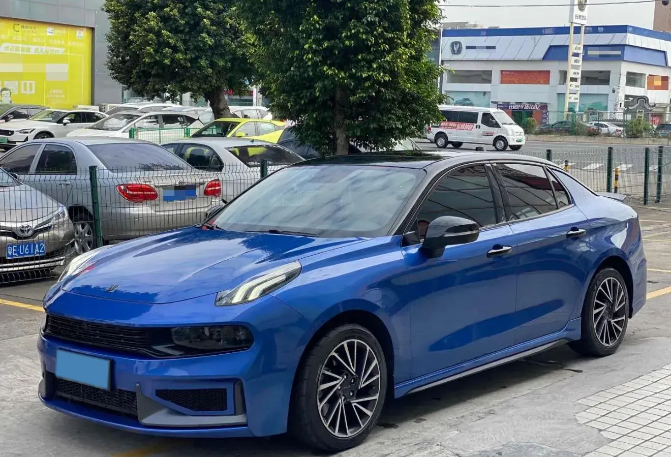 2019 LYNK&CO 03 1.5T 180HP L3 7DCT