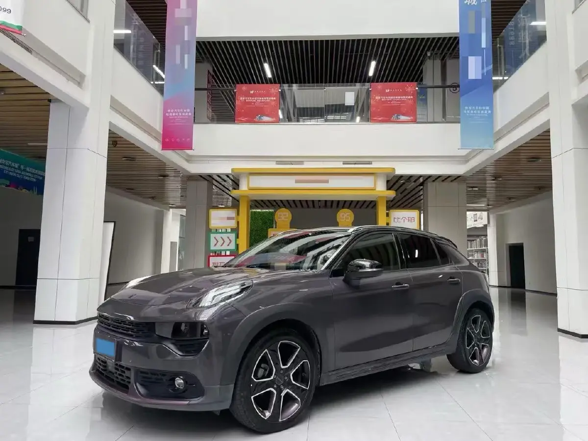 2019 LYNK&CO 02 2.0T 190HP L4 6AT