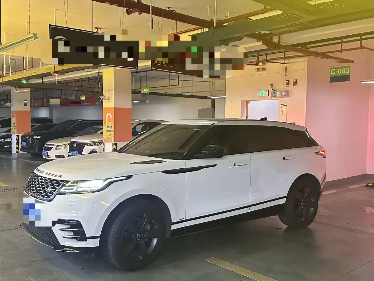 2019 Land Rover Range Rover Velar 2.0T 250HP L4 8AT