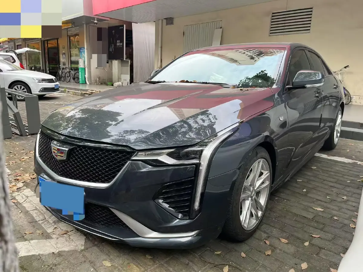 2020 Cadillac CT4 2.0T 237HP L4 8AT
