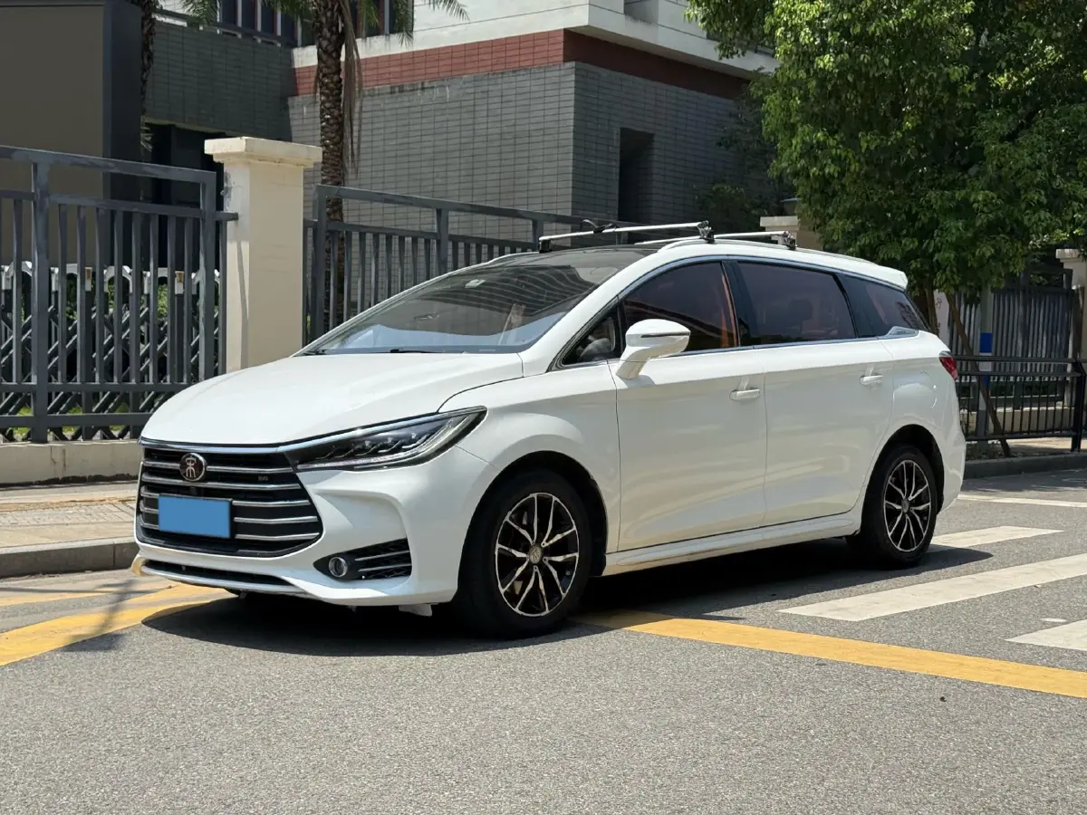 2018 BYD Song MAX 1.5T 154HP L4 6DCT