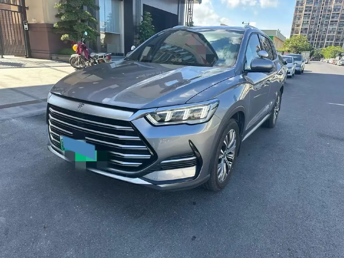 2022 BYD Song Pro 1.5L 110HP L4 E-CVT PHEV 18.3KWH