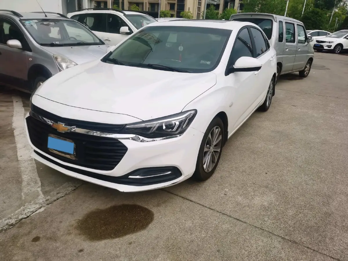 2020 Chevrolet Monza 1.5L 113HP L4 6AT