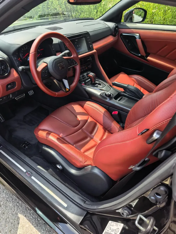 2017 Nissan GT-R 3.8T 555HP V6 6DCT,autocango,china used car exporter,china ev exporter,chinese used car exporter,chinese used ev exporter