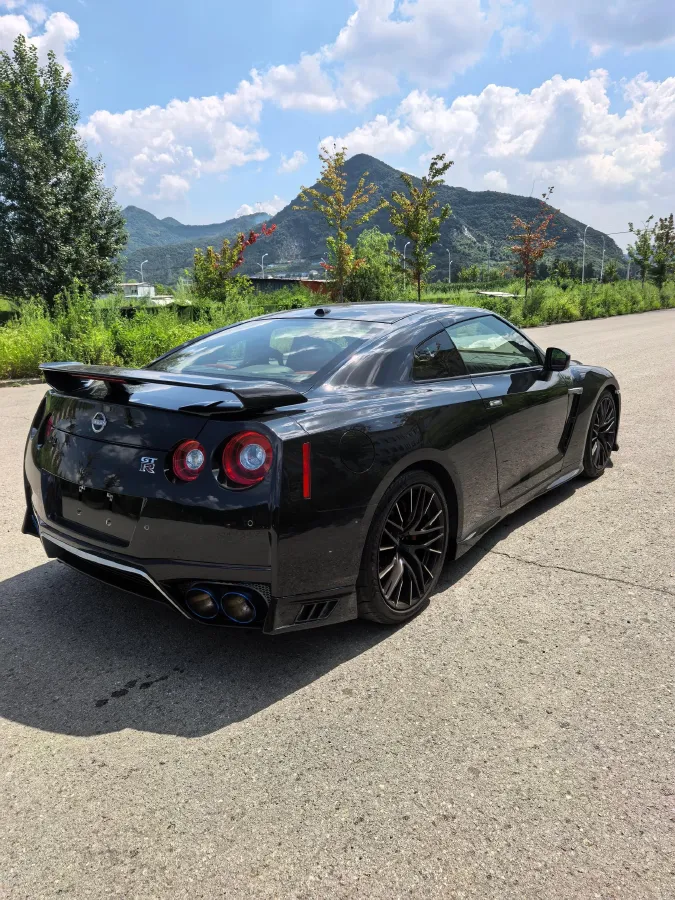 2017 Nissan GT-R 3.8T 555HP V6 6DCT,autocango,china used car exporter,china ev exporter,chinese used car exporter,chinese used ev exporter
