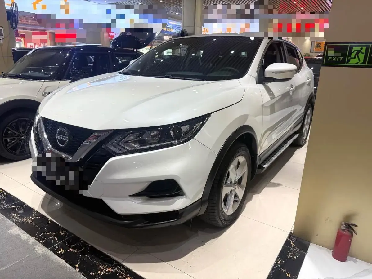 2023 Nissan Qashqai 2.0L 151HP L4 CVT