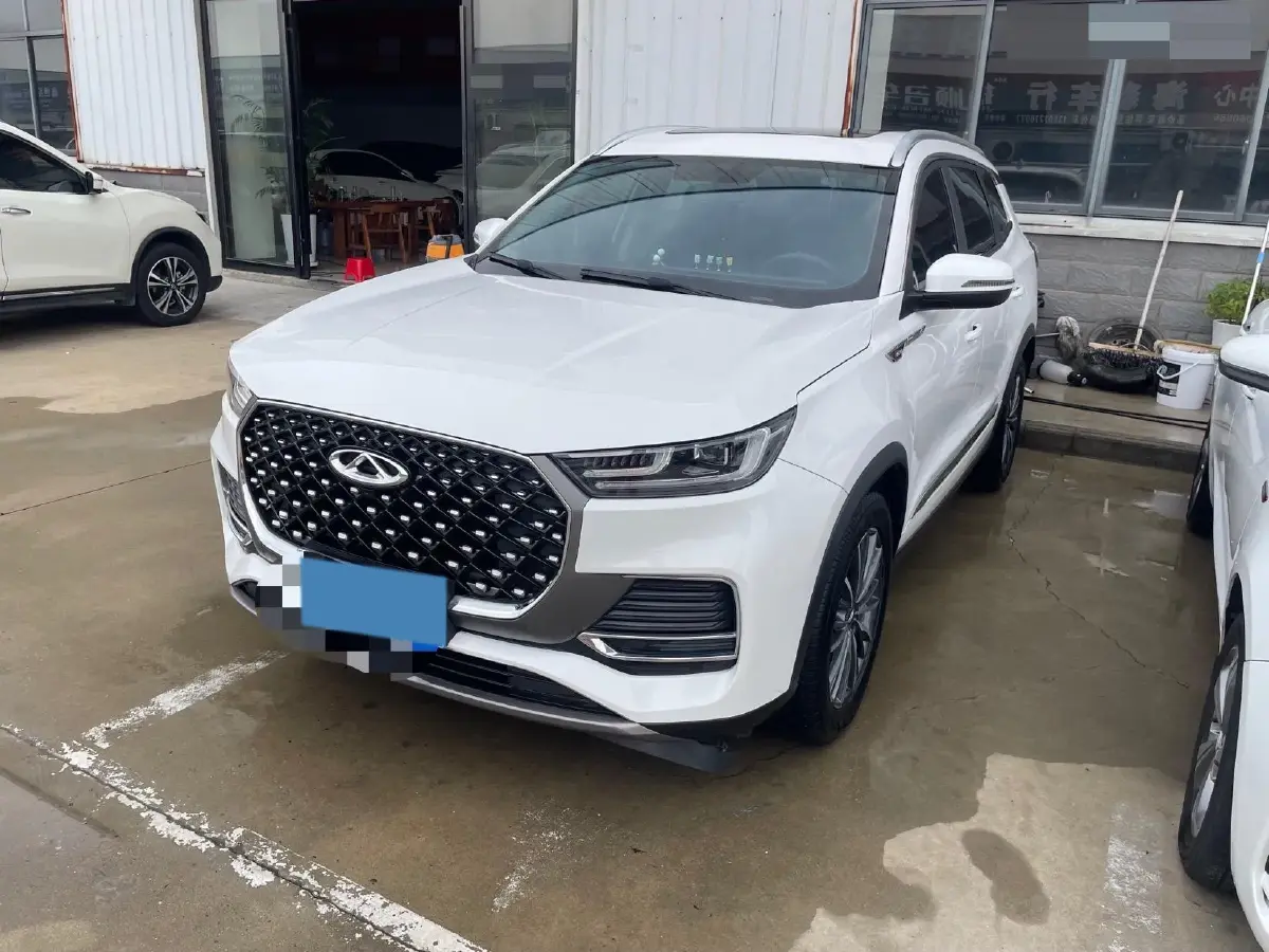 2022 Chery Tiggo 8 Plus 1.6T 197HP L4 7DCT