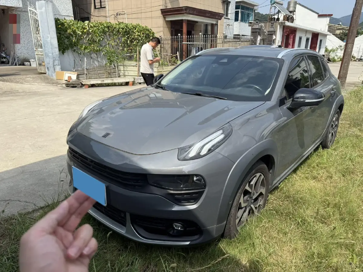 2018 LYNK&CO 02 1.5T 180HP L3 7DCT