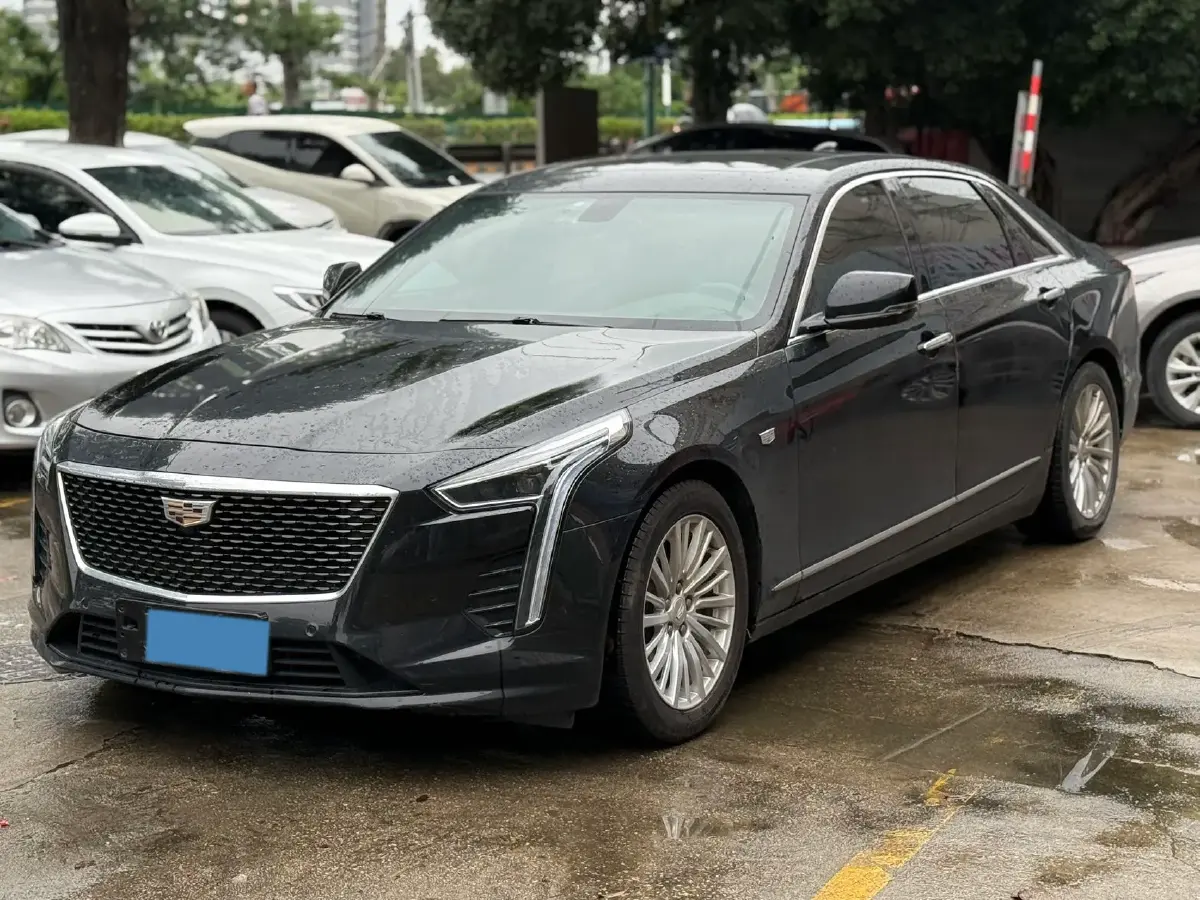 2020 Cadillac CT6 2.0T 241HP L4 10AT