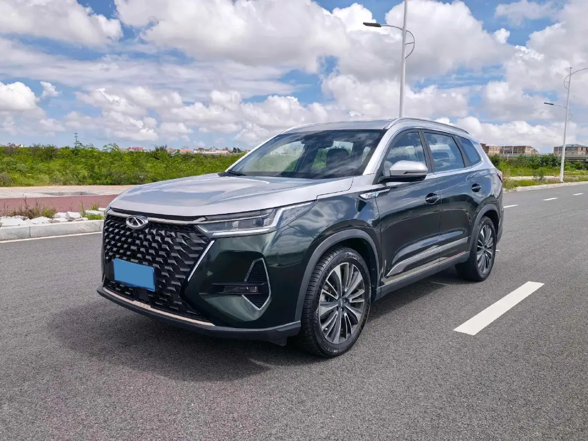 2022 Chery Tiggo 8 PRO 2.0T 254HP L4 7DCT