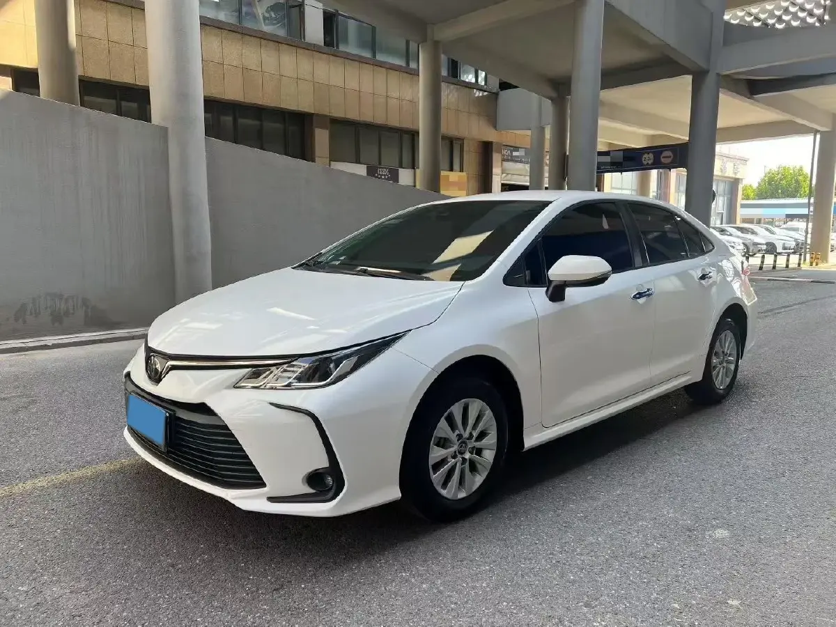 2019 Toyota Corolla 1.2T 116HP L4 CVT