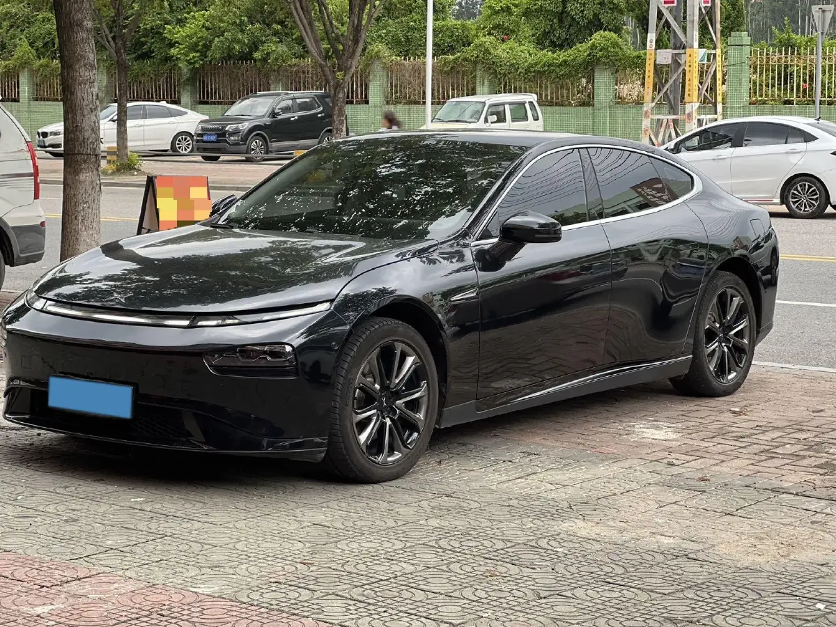 2020 Xpeng P7 BEV 70.8KWH