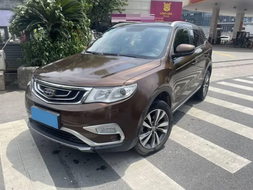 2016 Geely Azkarra 1.8T 184HP L4 6AT