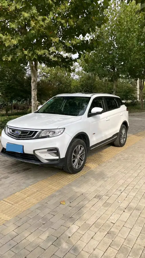 2018 Geely Azkarra 1.8T 184HP L4 6AT