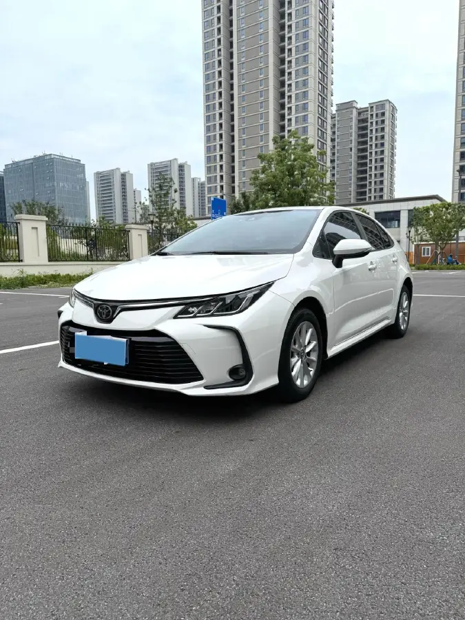 2019 Toyota Corolla 1.2T 116HP L4 CVT
