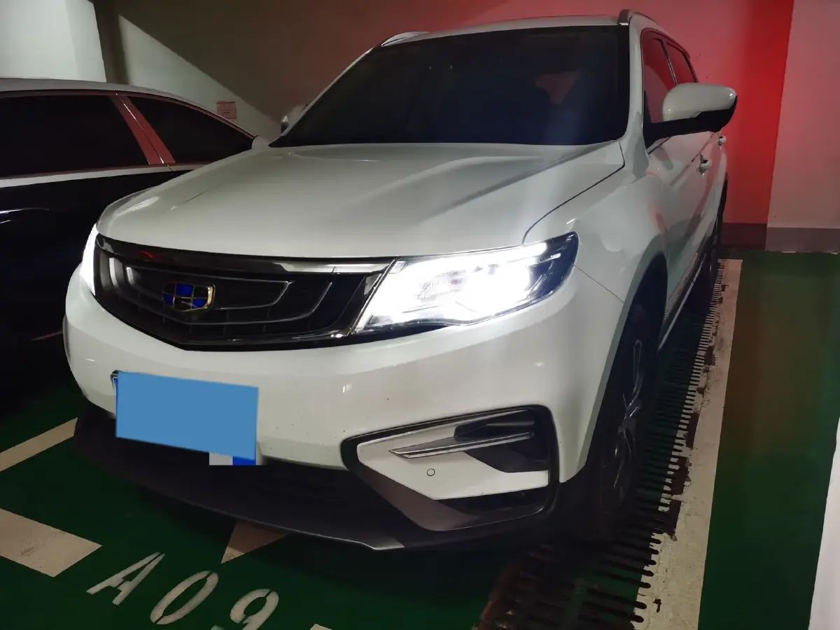 2018 Geely Azkarra 1.8T 184HP L4 6AT