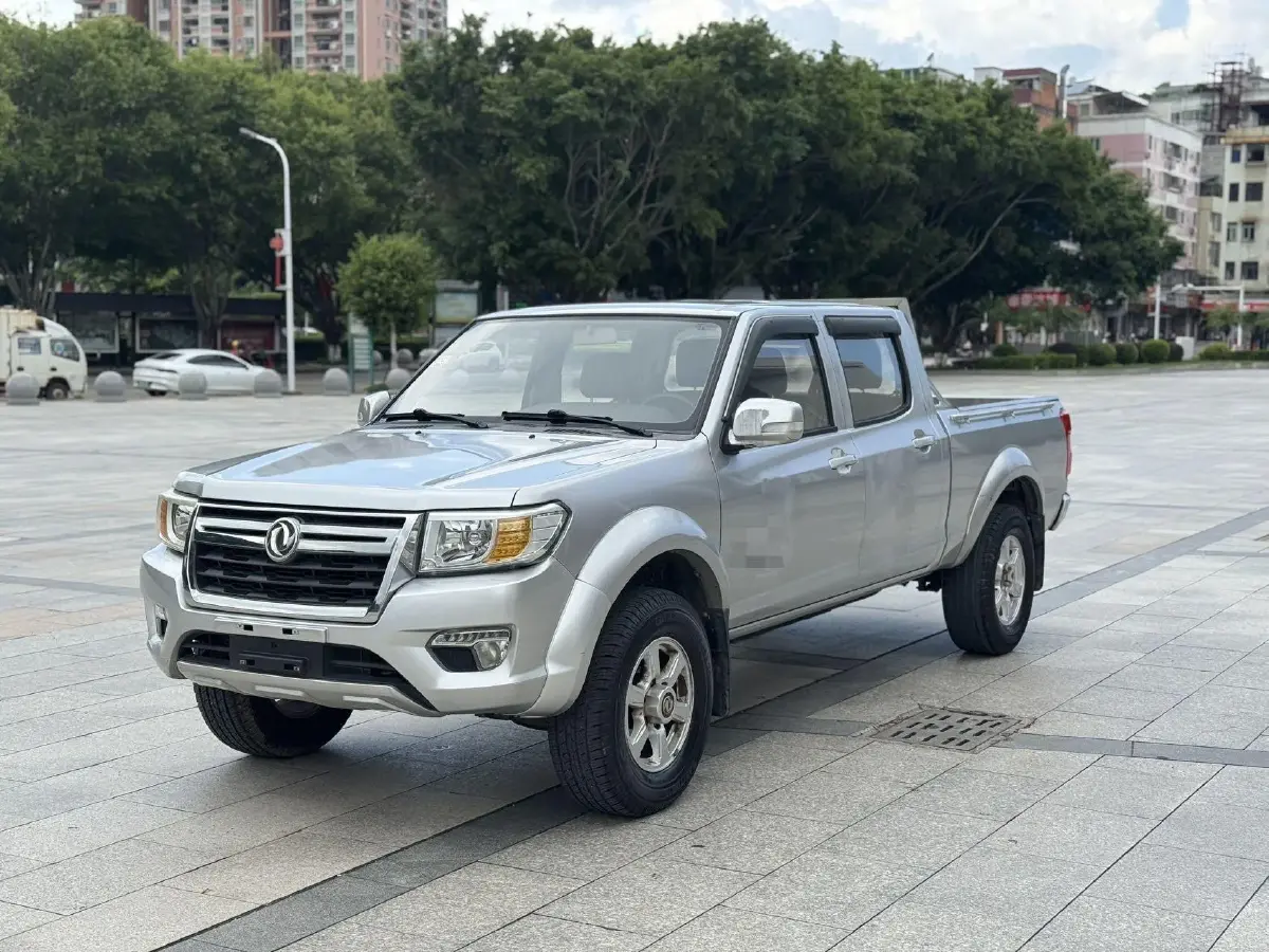 2018 Dongfeng RuiQi 2.5T 140HP L4 6MT
