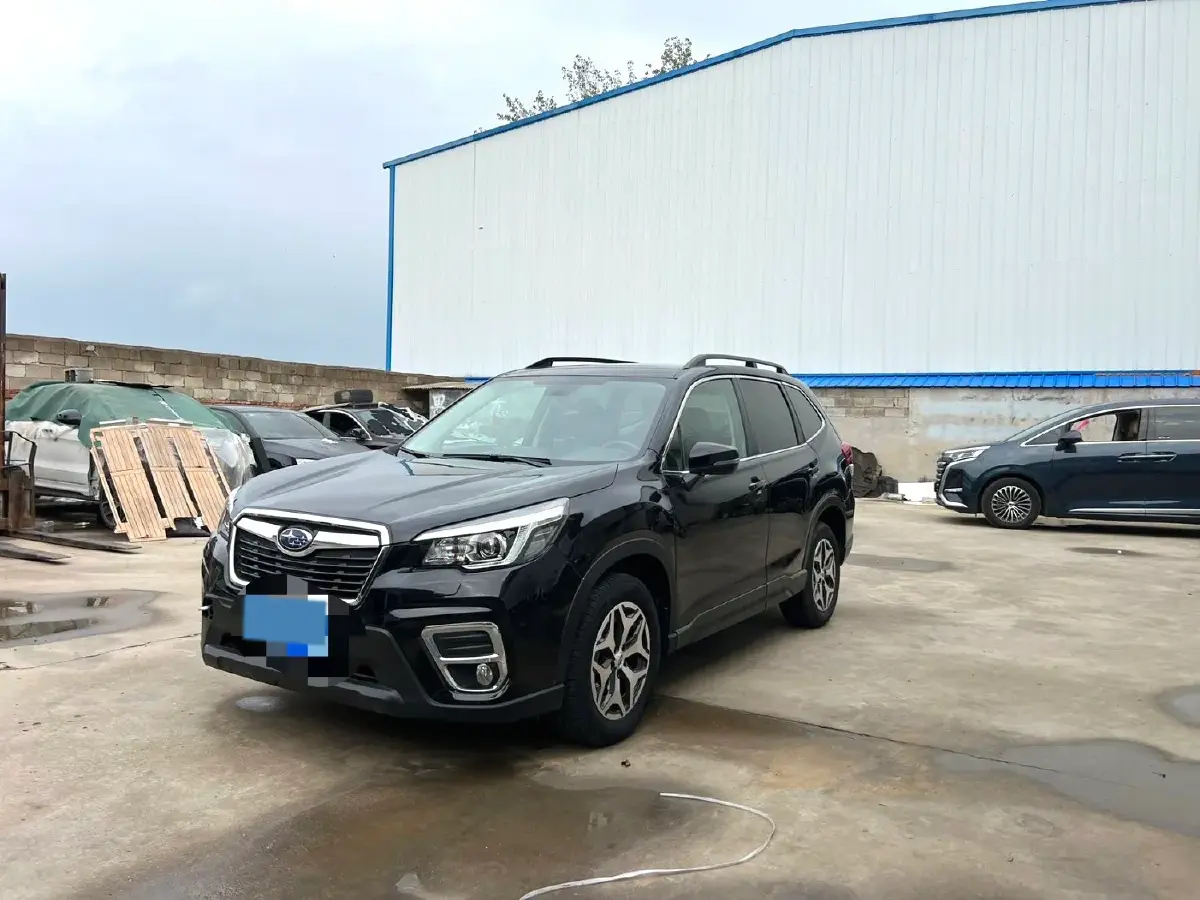 2021 Subaru Forester 2.0L 154HP H4 CVT
