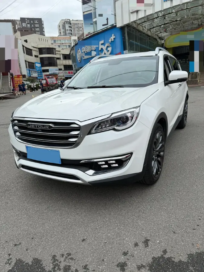 2019 Jetour X90 1.5T 147HP L4 8AT