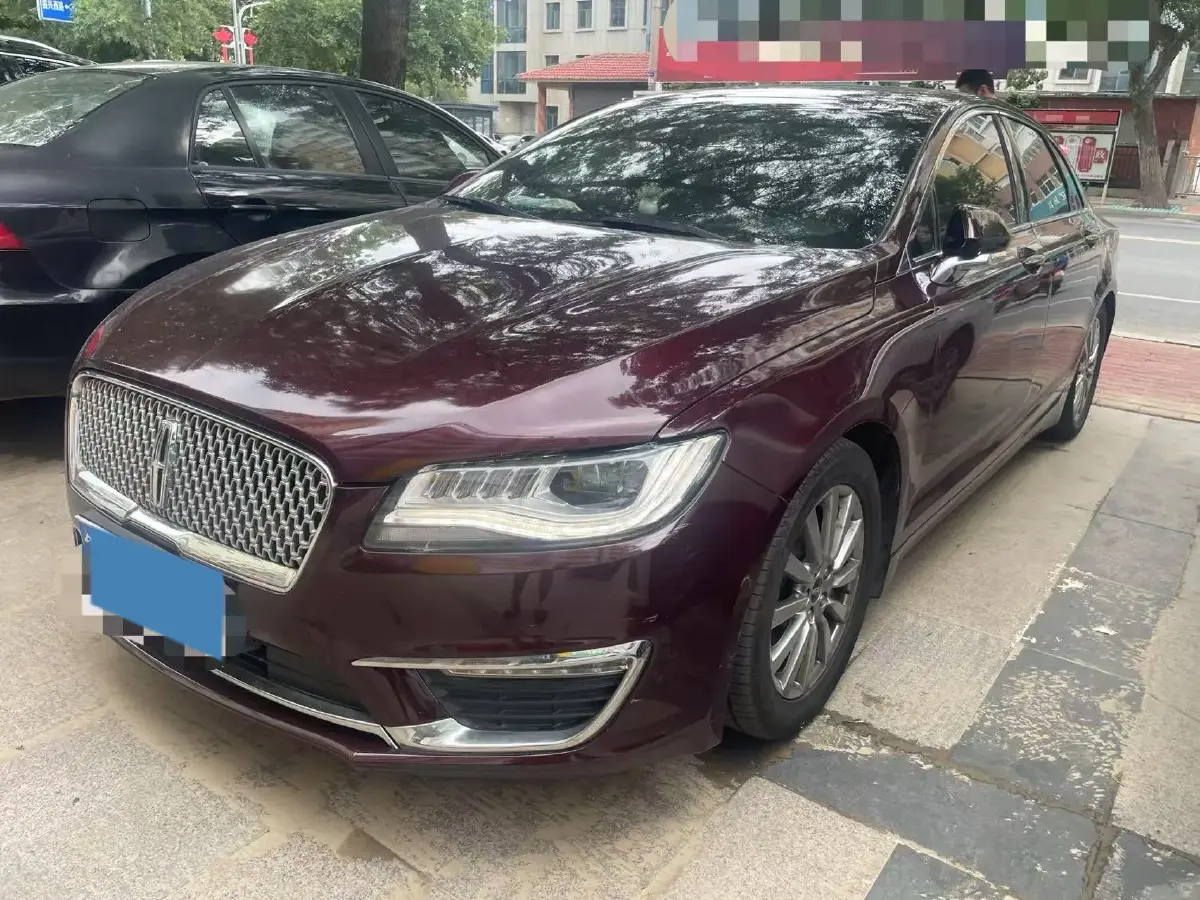 2018 Lincoln MKZ 2.0T 203HP L4 6AT