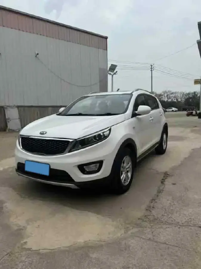 2016 Kia Sportage R 2.0L 165HP L4 6AT