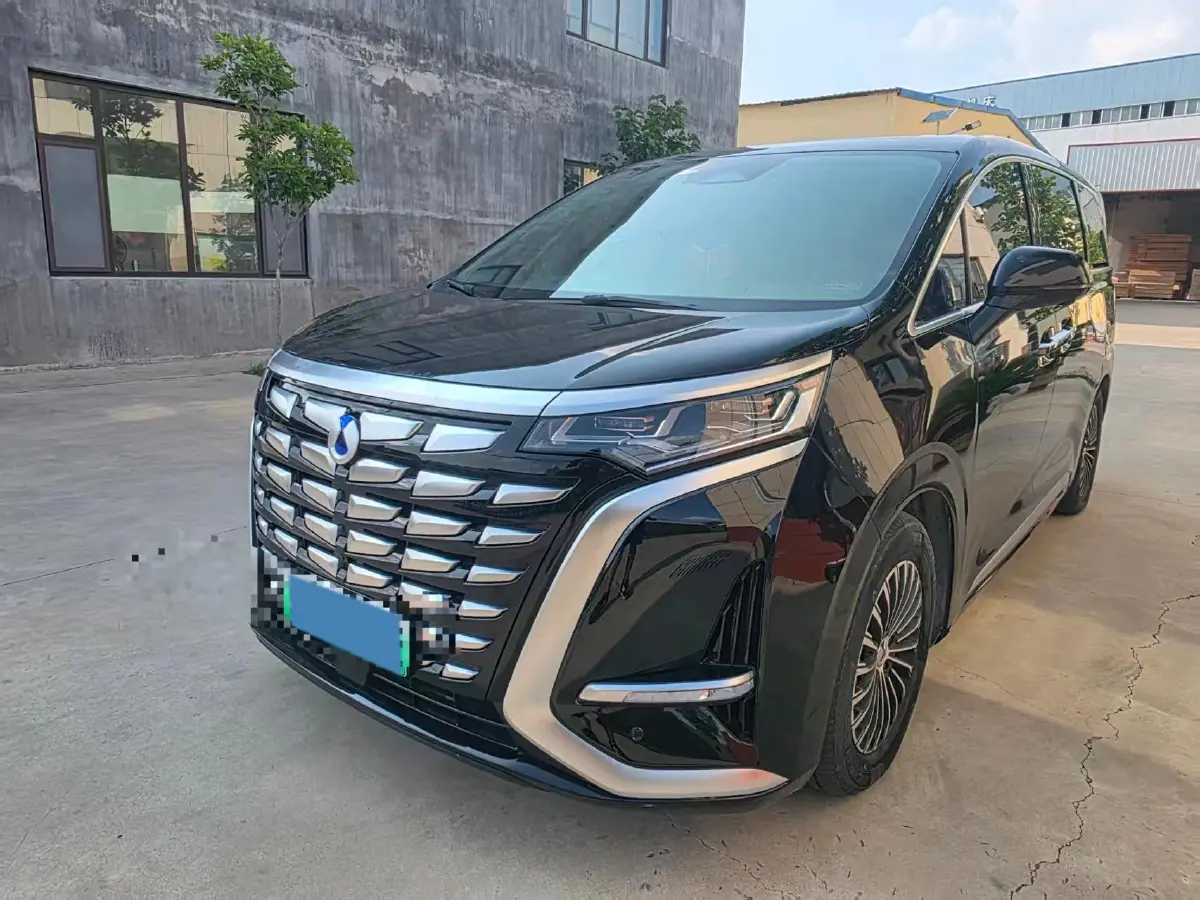 2022 Denza D9 1.5T 139HP L4 E-CVT PHEV 40.06KWH